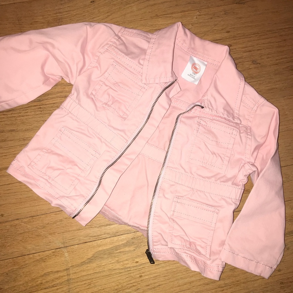 5/$15🌷 Pink Utility Jacket